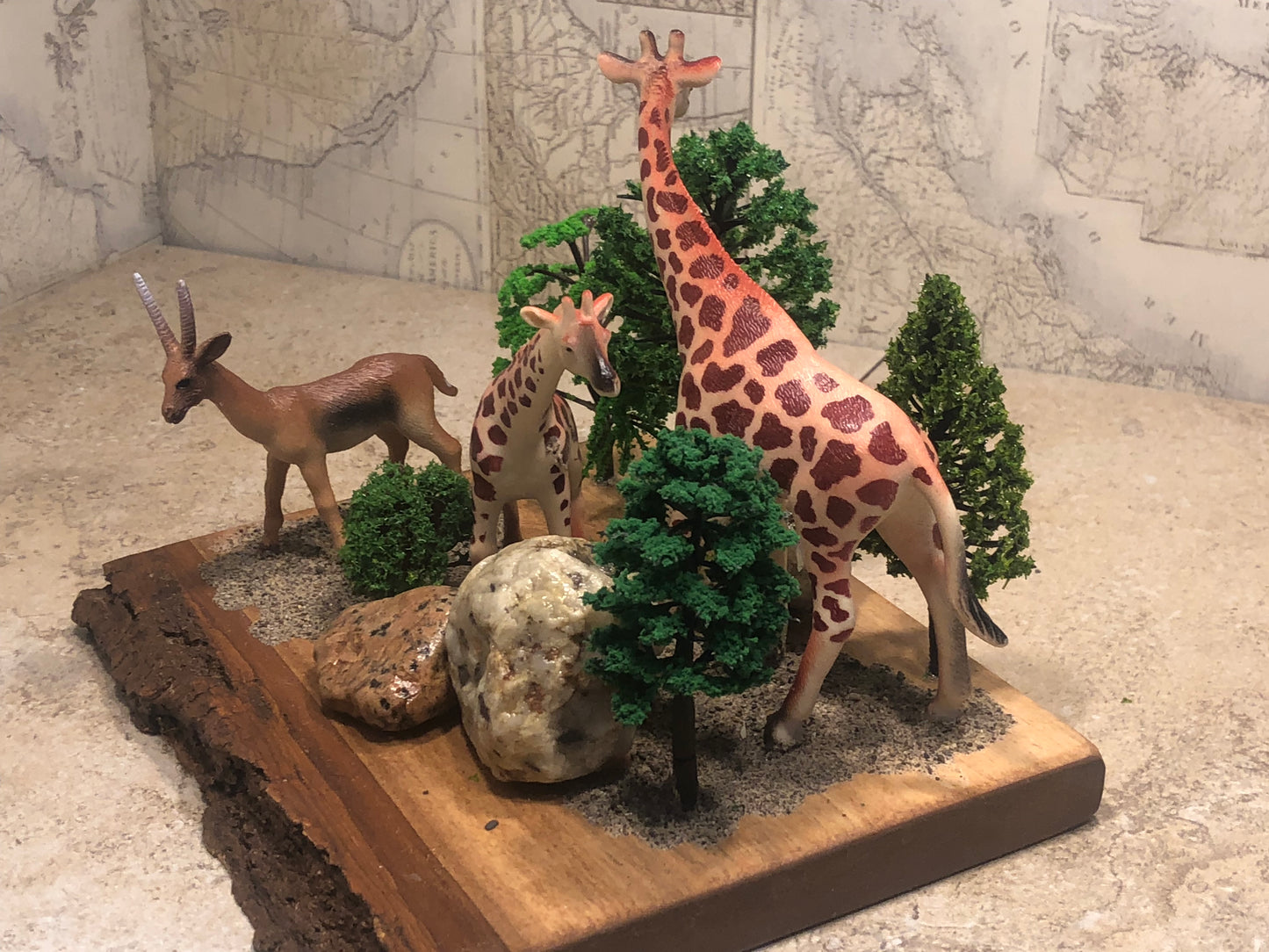 "Giraffes Are Us"