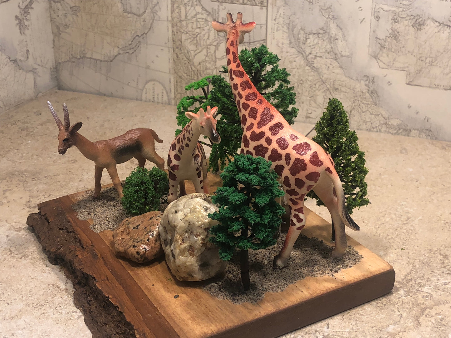 "Giraffes Are Us"