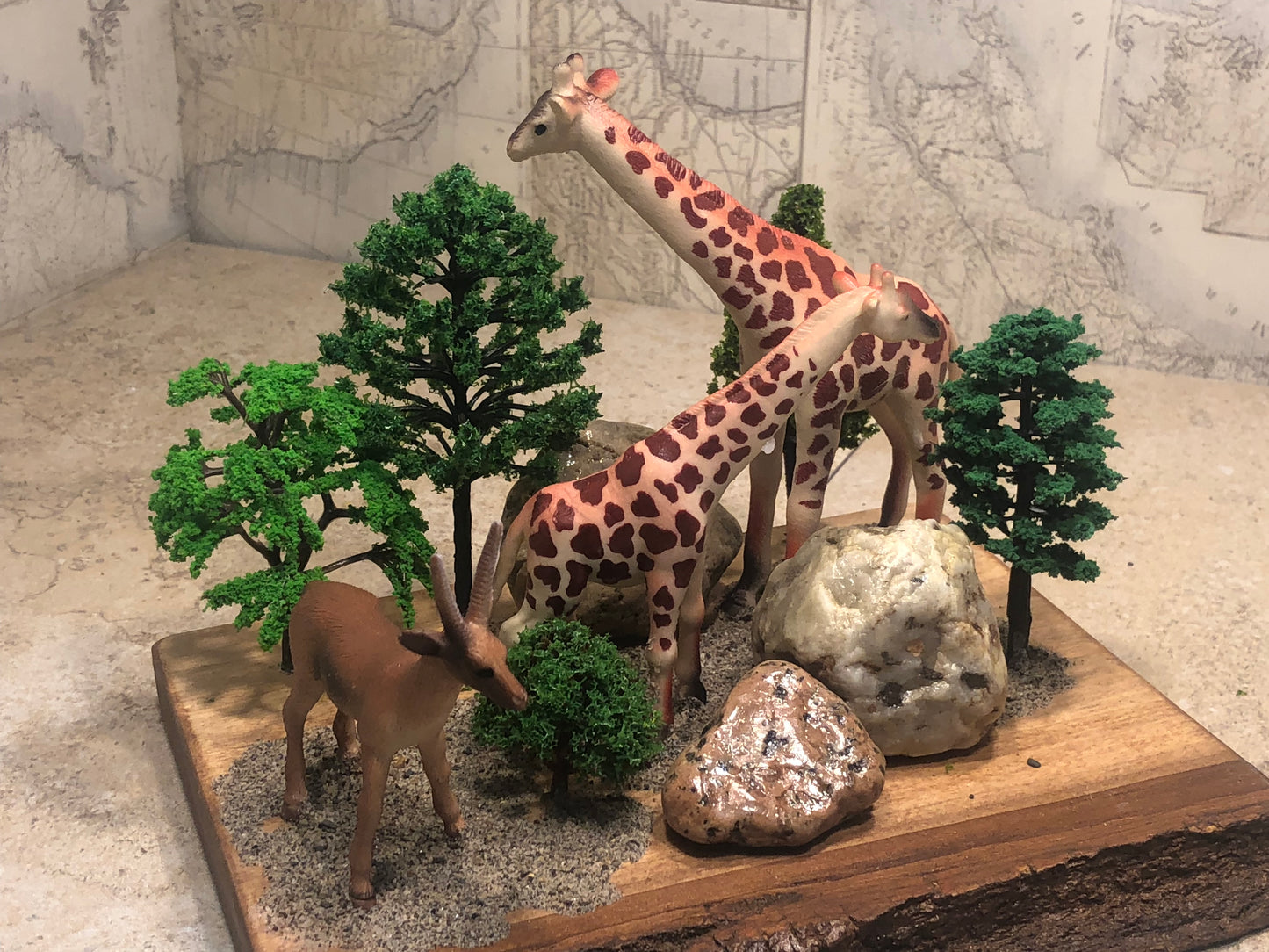 "Giraffes Are Us"