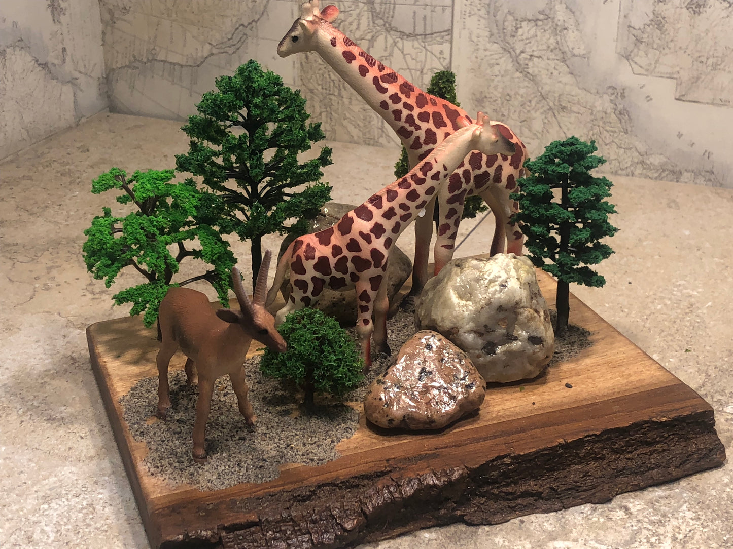 "Giraffes Are Us"