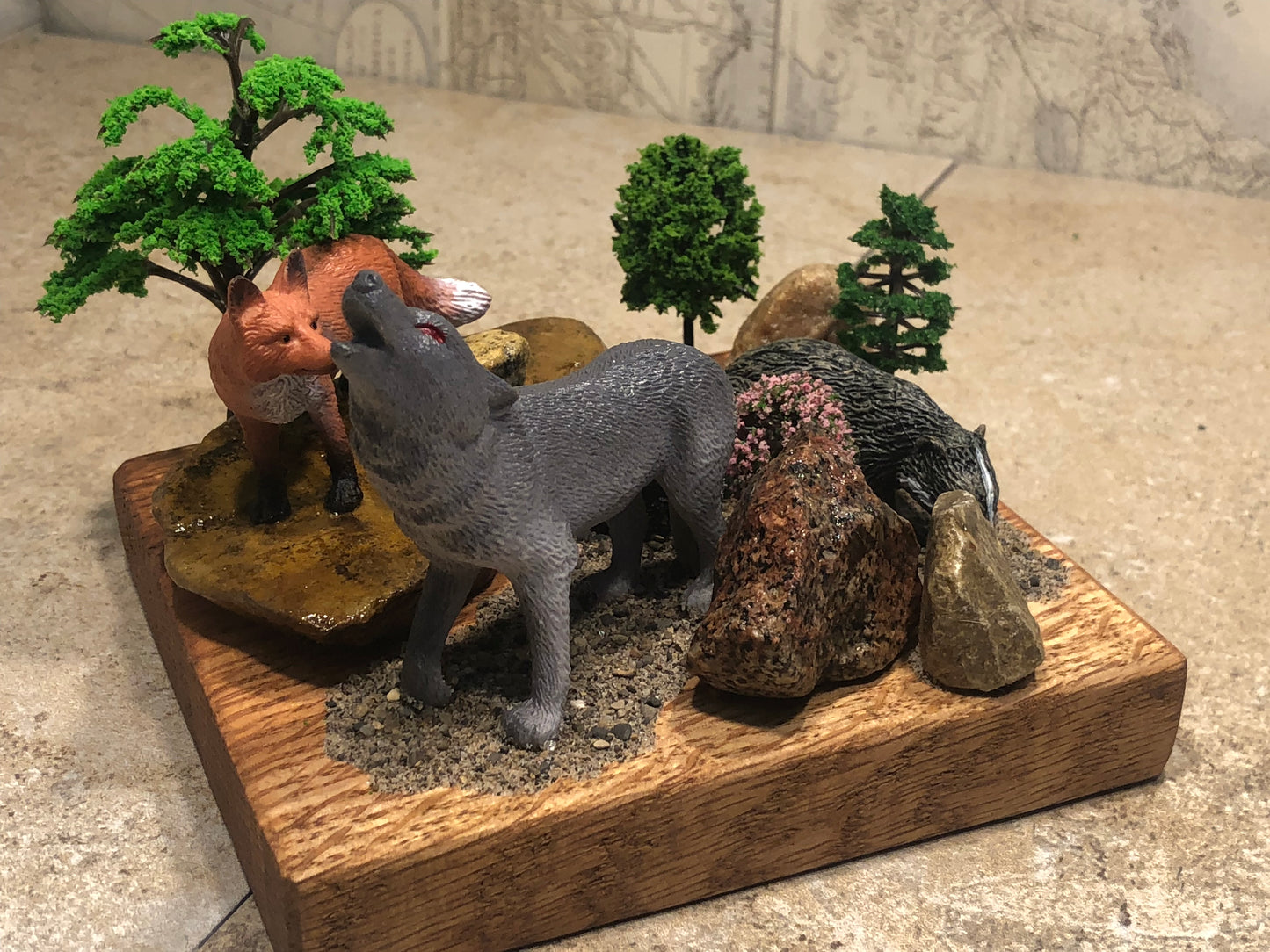 "Wolf and Friends"