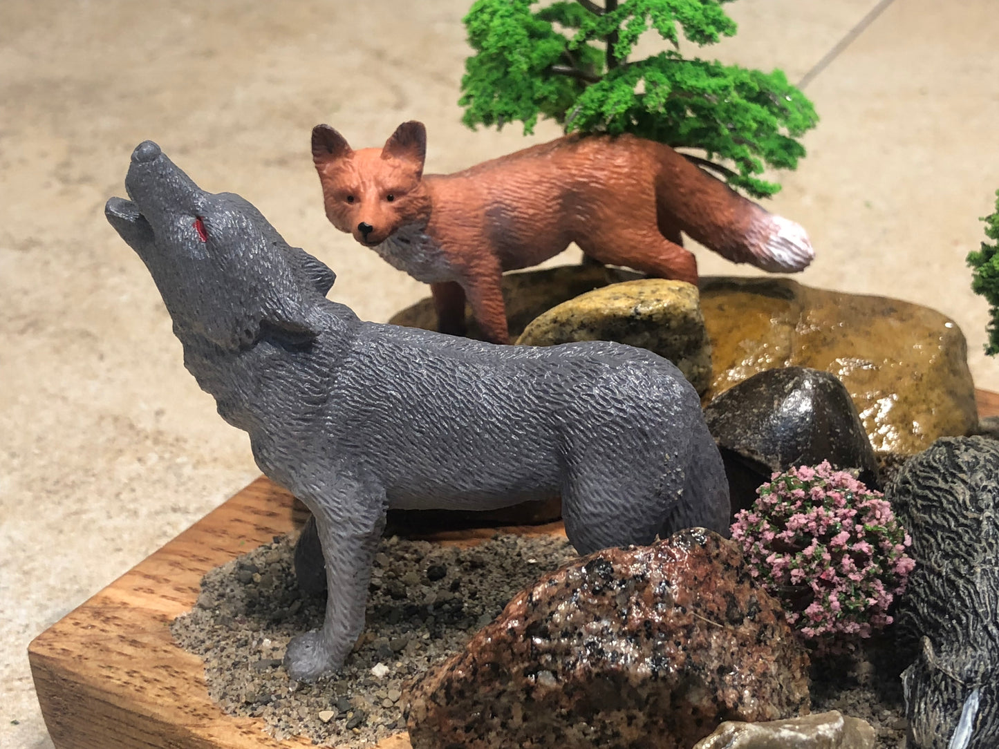 "Wolf and Friends"