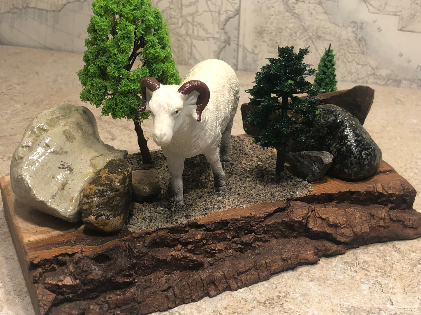 "Ram in the Hills"