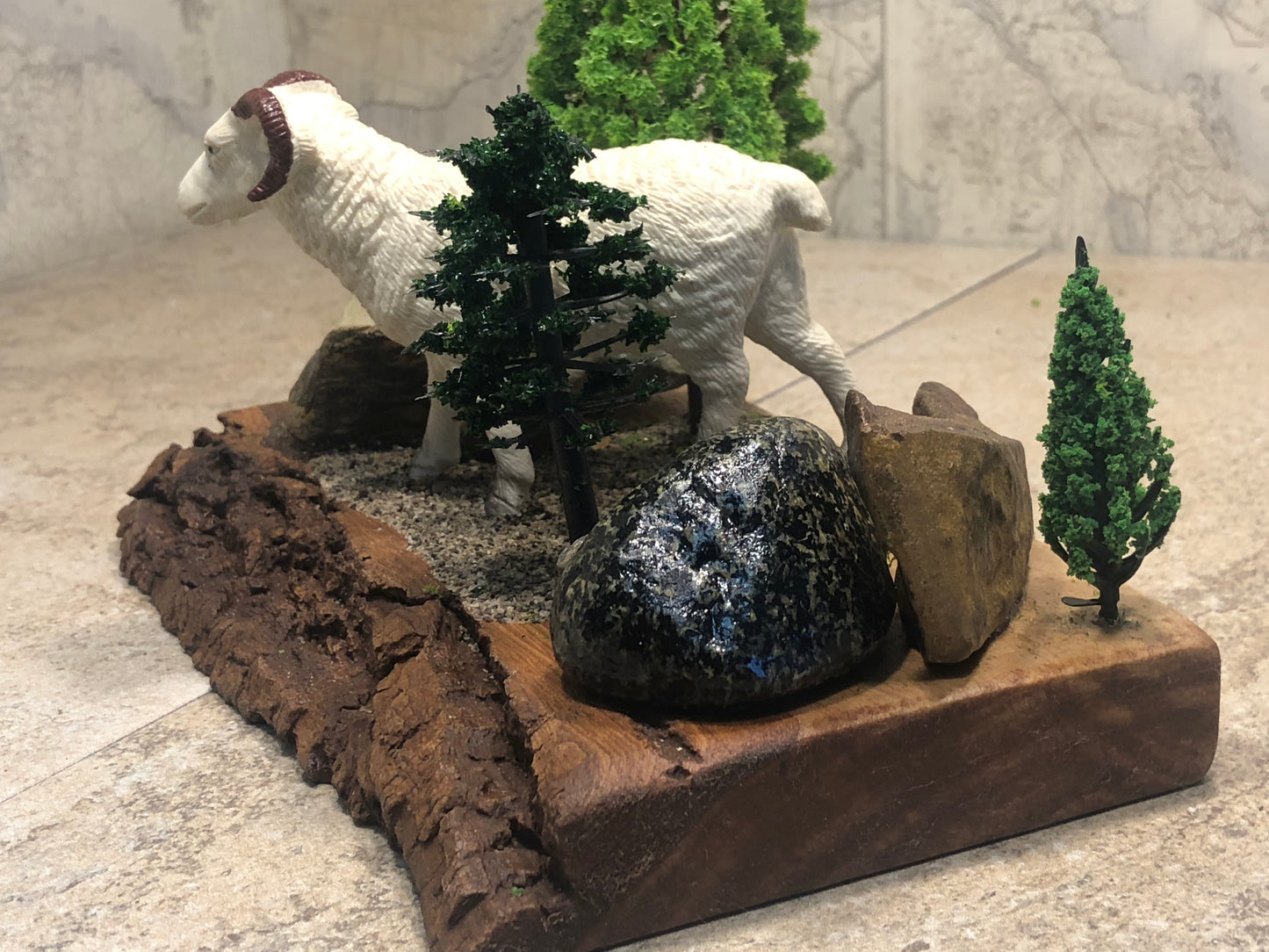 "Ram in the Hills"