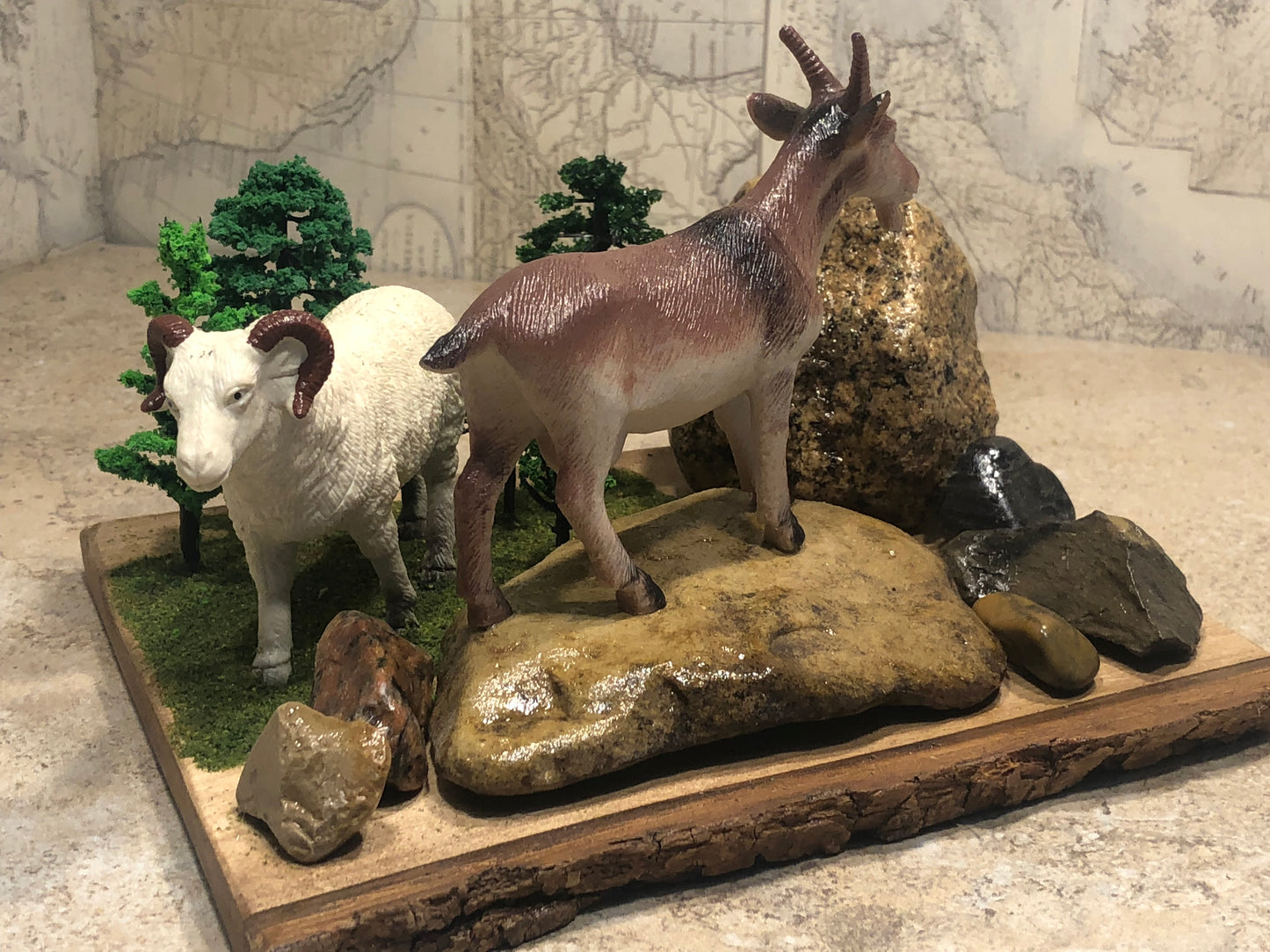 "Animals of the Hills"
