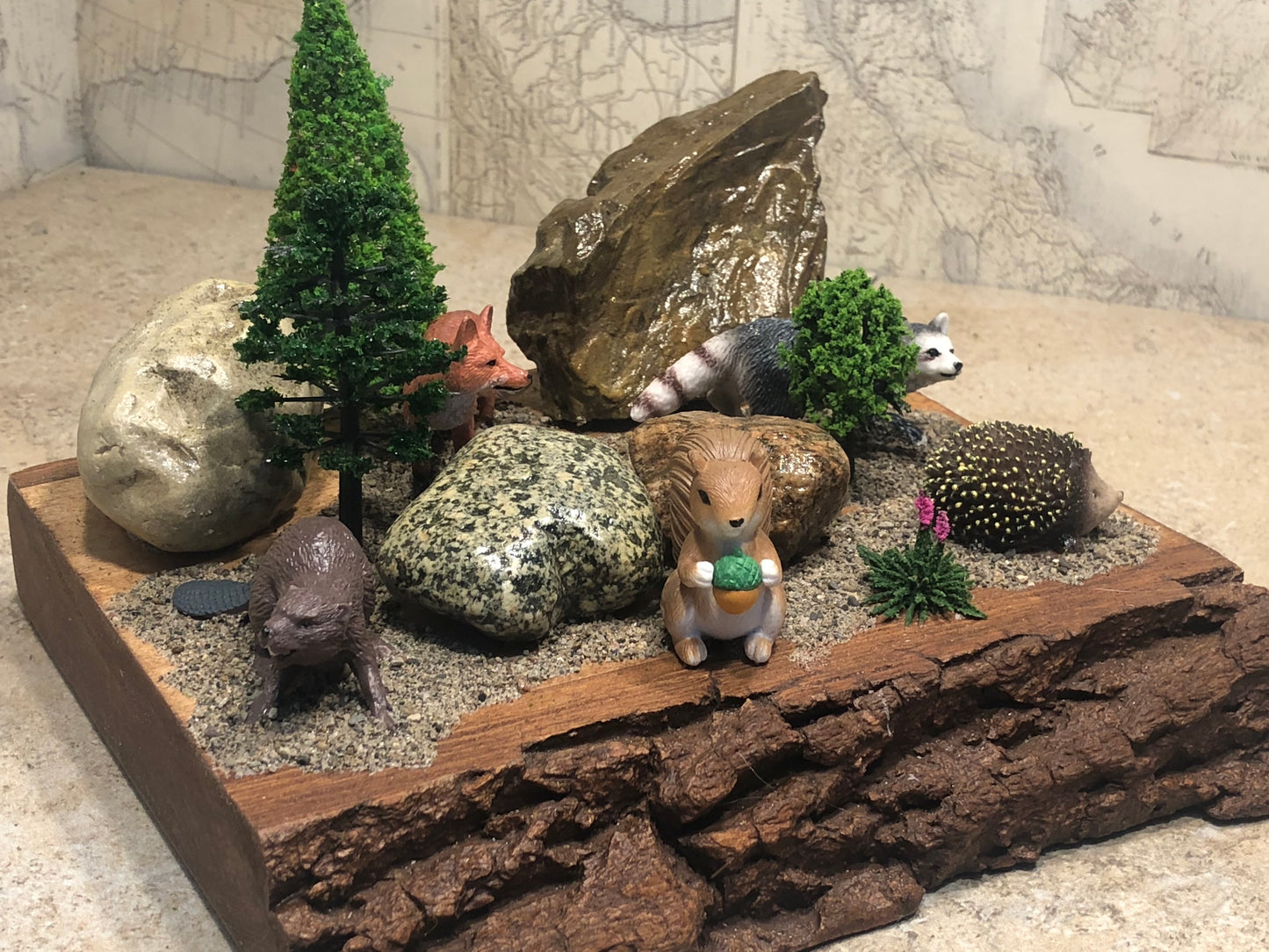 "Squirrel and Friends"