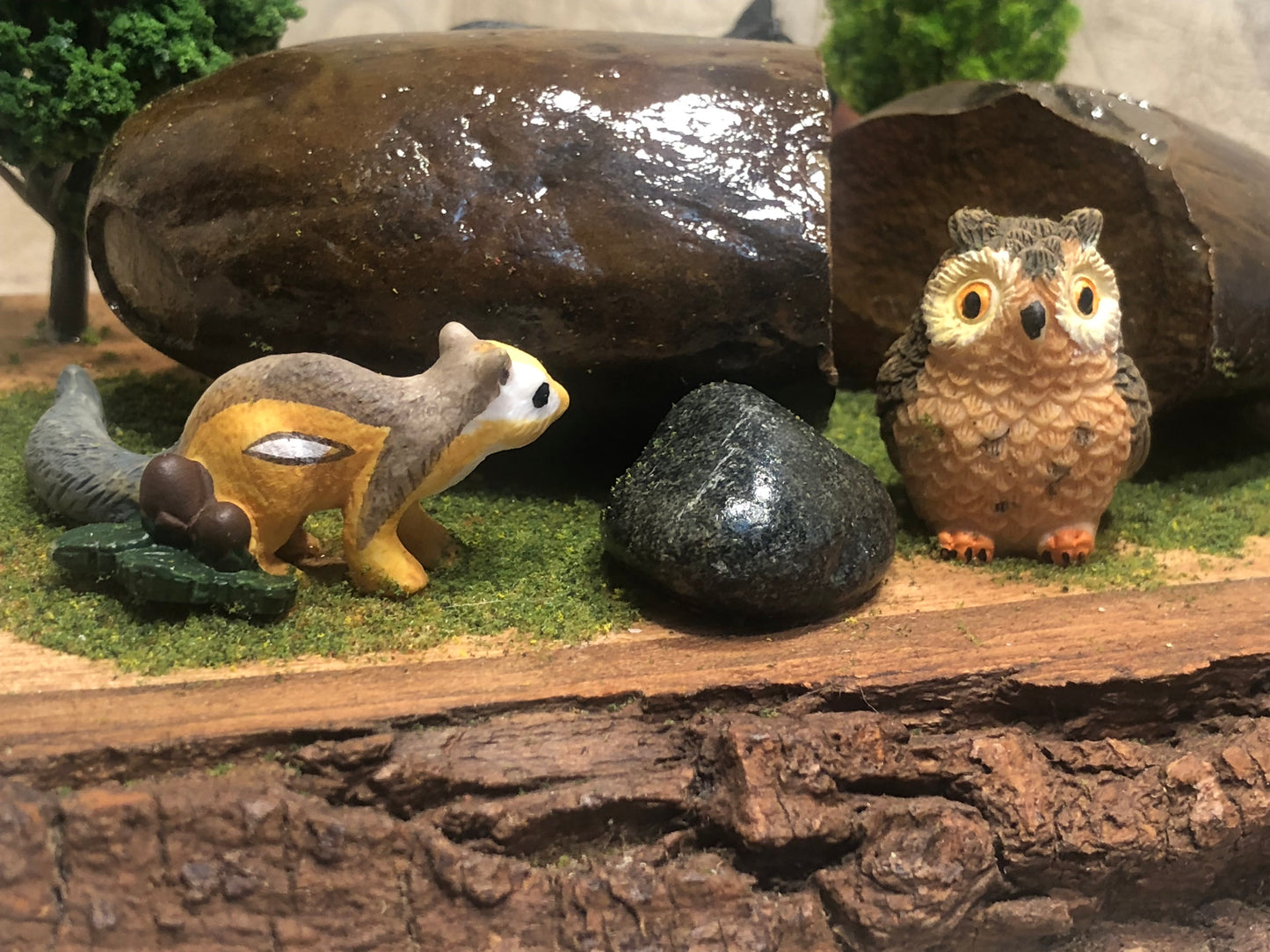 "Owl And Friends"