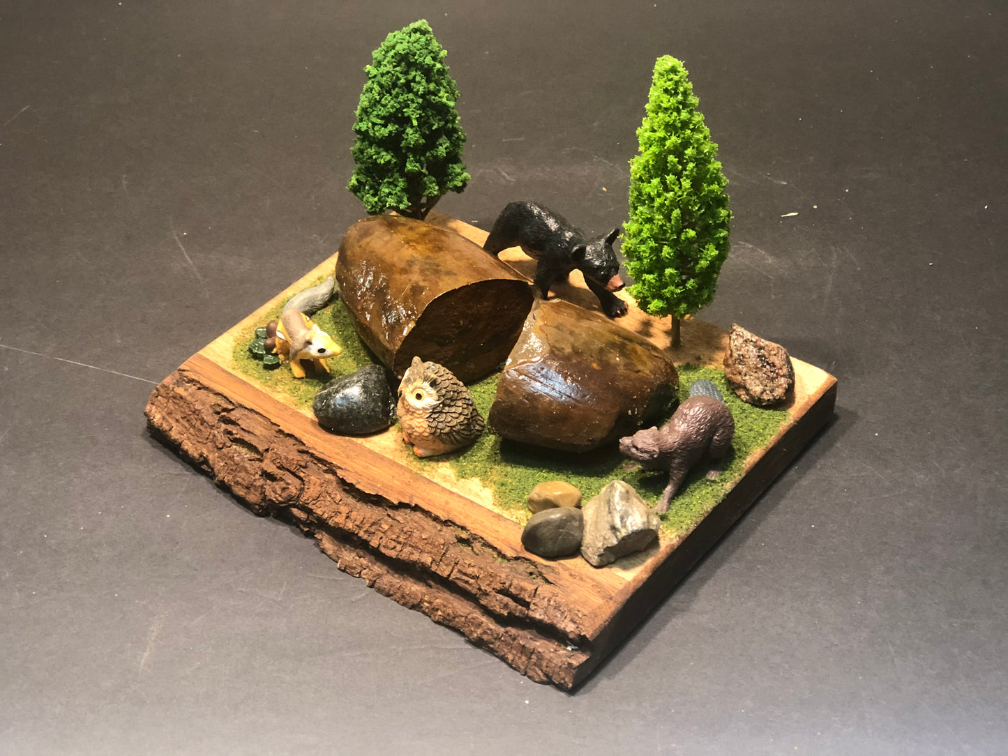 "Owl And Friends"