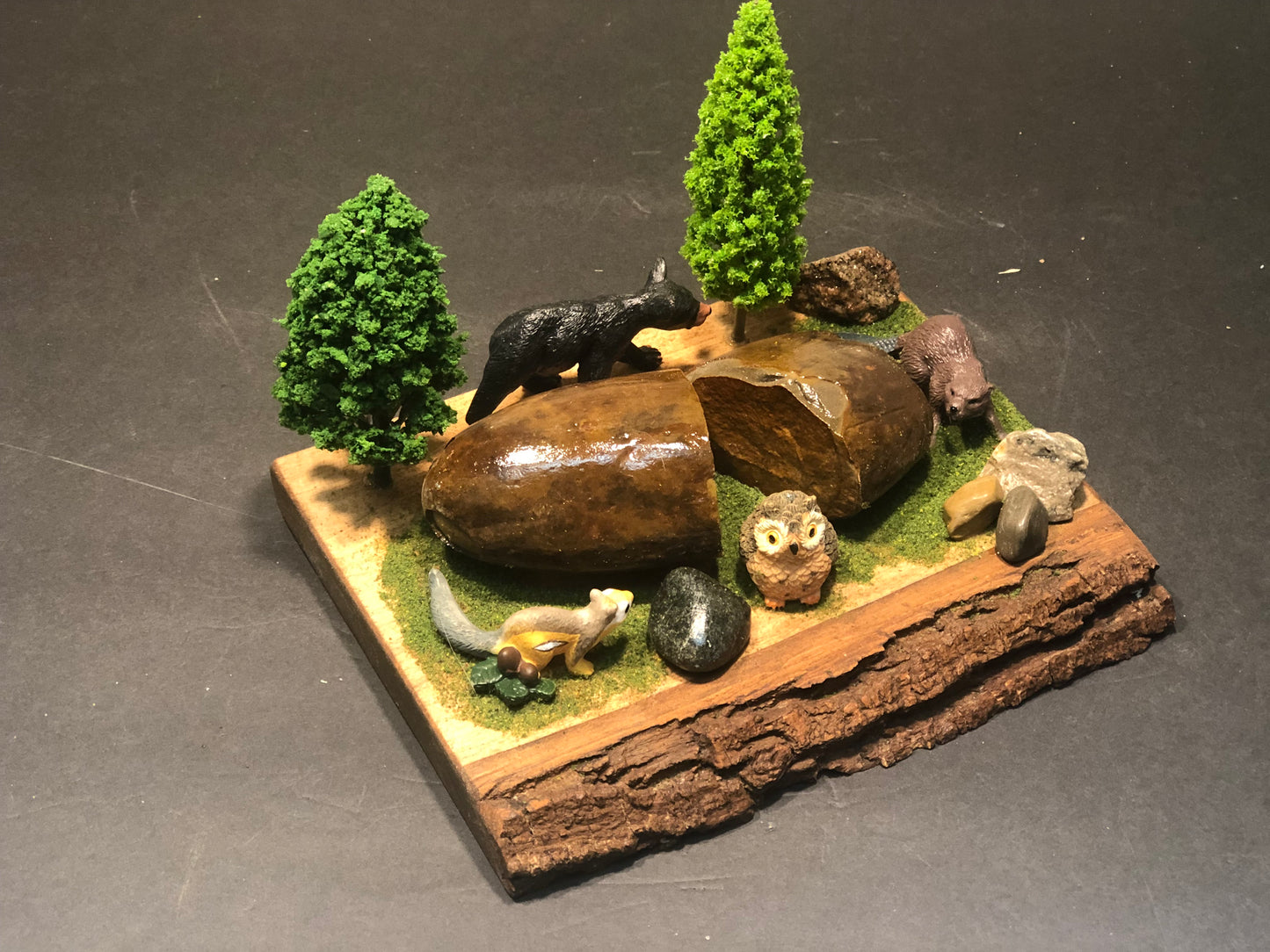 "Owl And Friends"