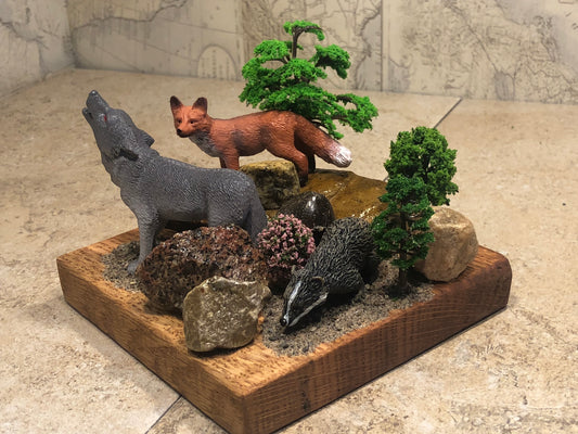 "Wolf and Friends"