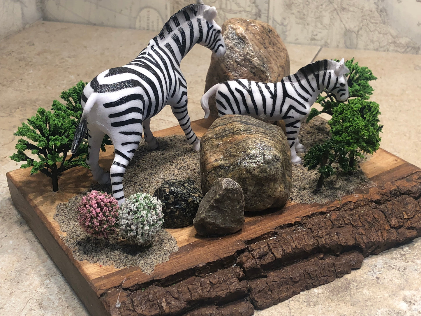 "Zebra World"