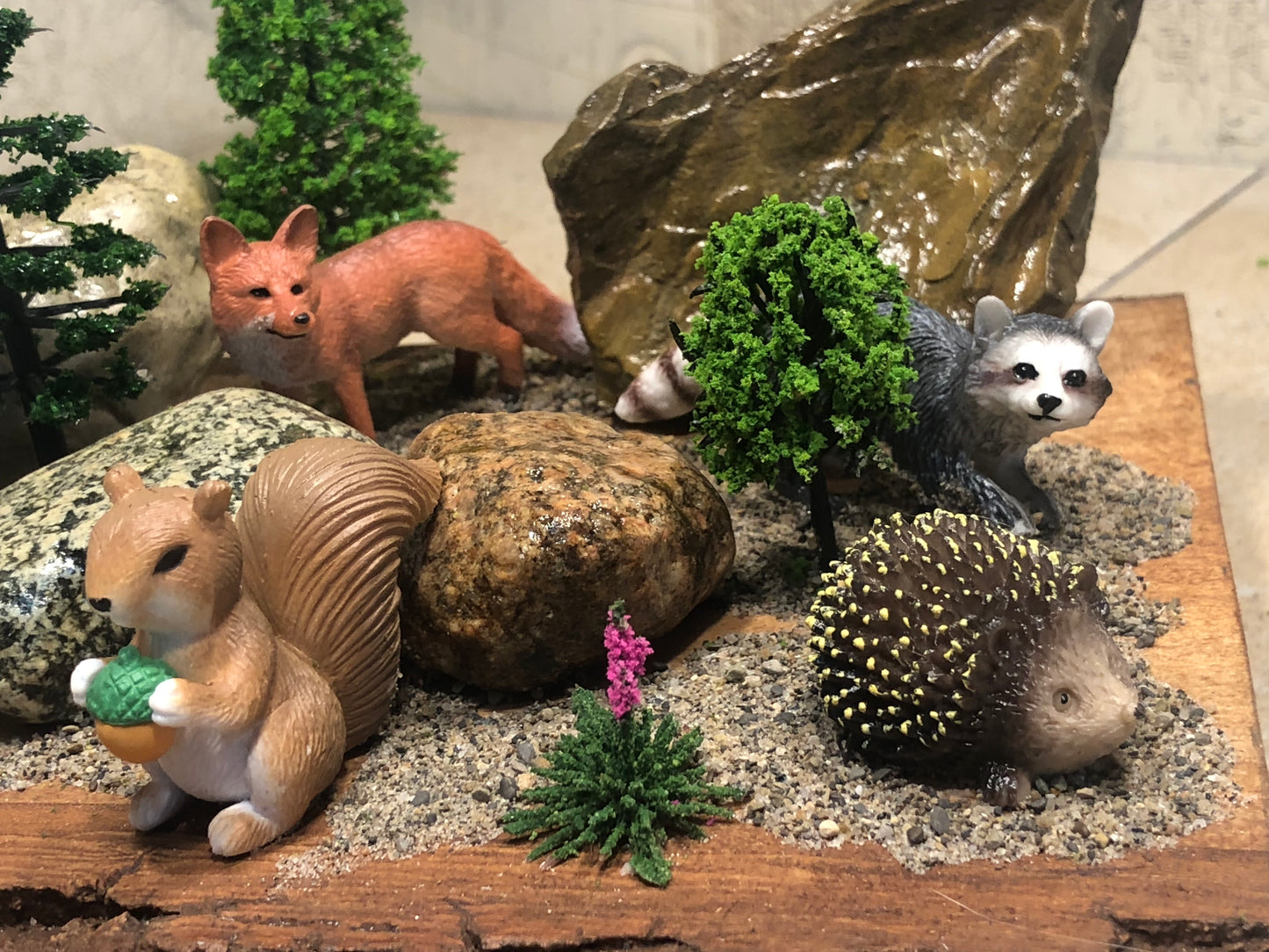 "Squirrel and Friends"